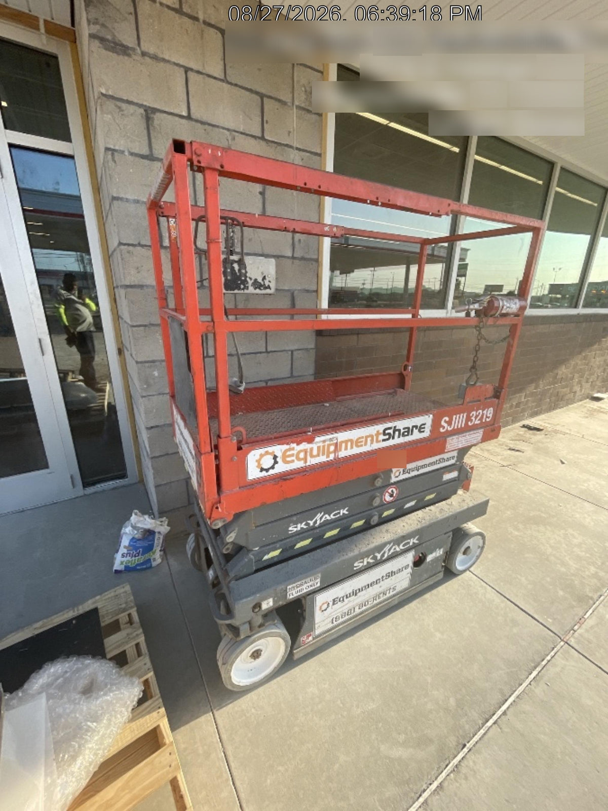 2019 Skyjack SJIII-3219 Standard w/Trojan Batteries