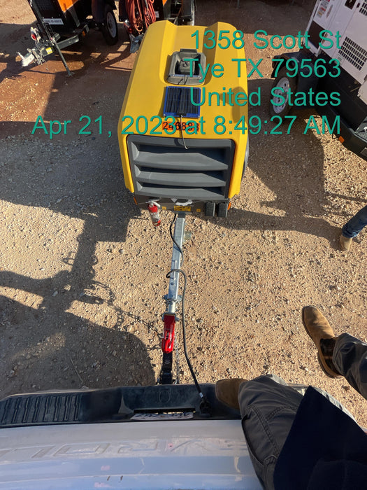 2022 ATLAS COPCO XAS 110