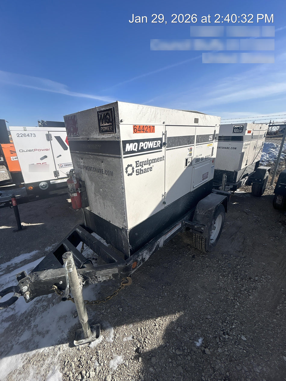 2026 MULTIQUIP DCA25SSIU4F
