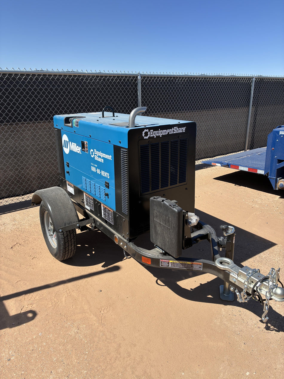 2026 MILLER ELECTRIC BIG BLUE 400