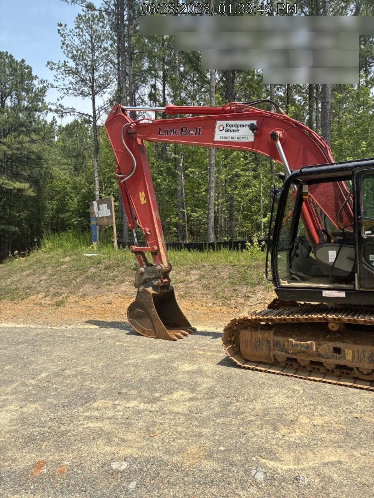 2021 LINK-BELT 160X4EX