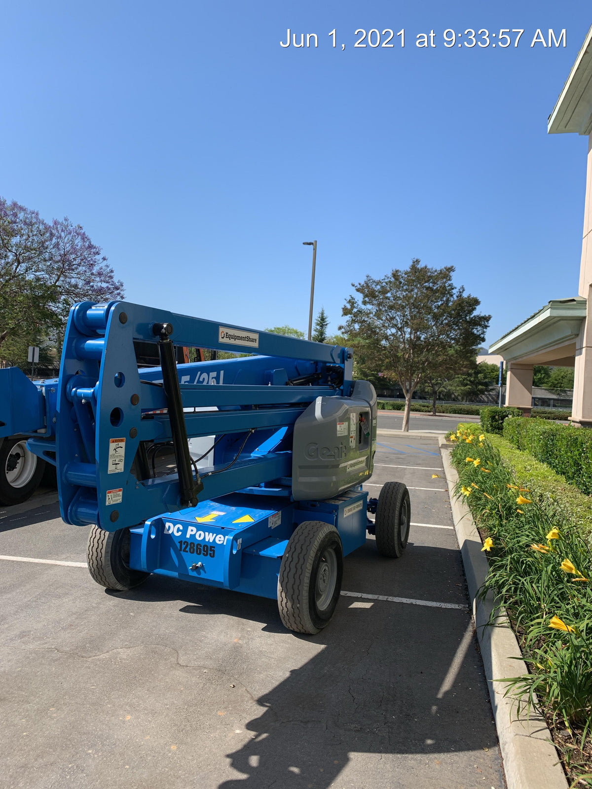 2021 GENIE Z-45/25J DC