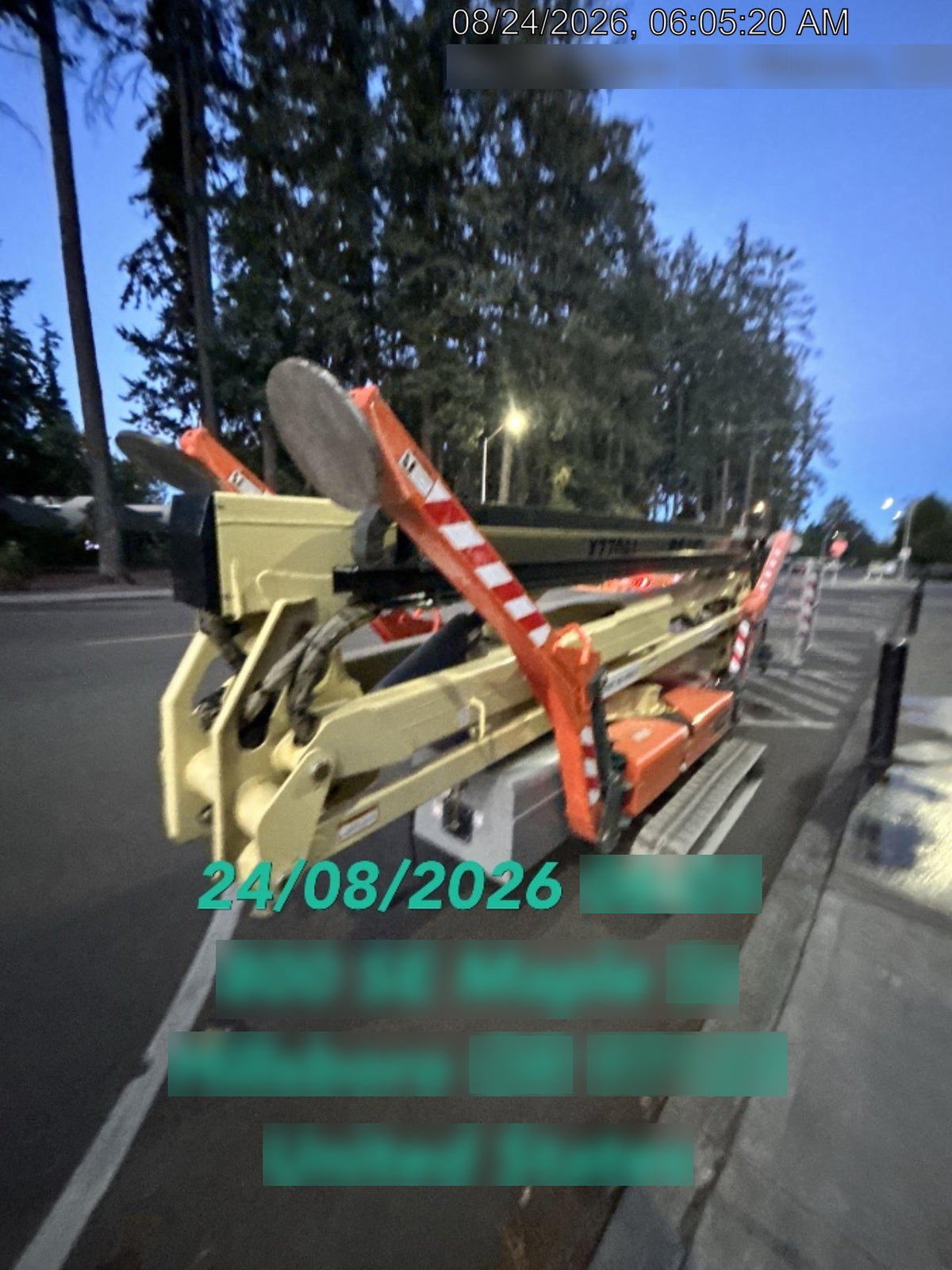 2020 JLG X770AJ