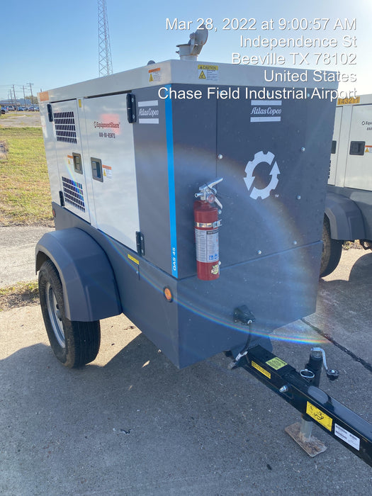 2021 ATLAS COPCO QAS45 CWK