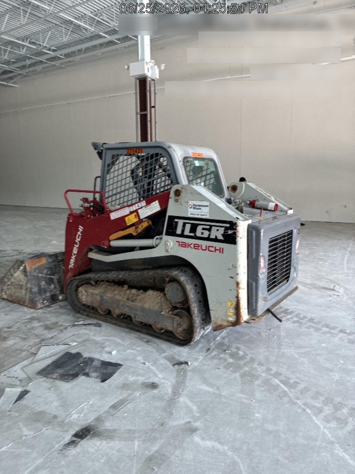 2022 TAKEUCHI TL6R