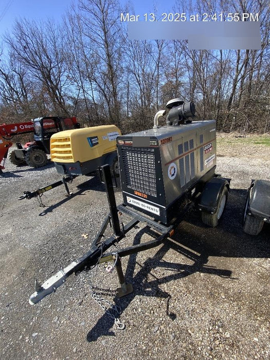 2021 Lincoln Electric Vantage 549X Vantage 549X Ready-Pak 3