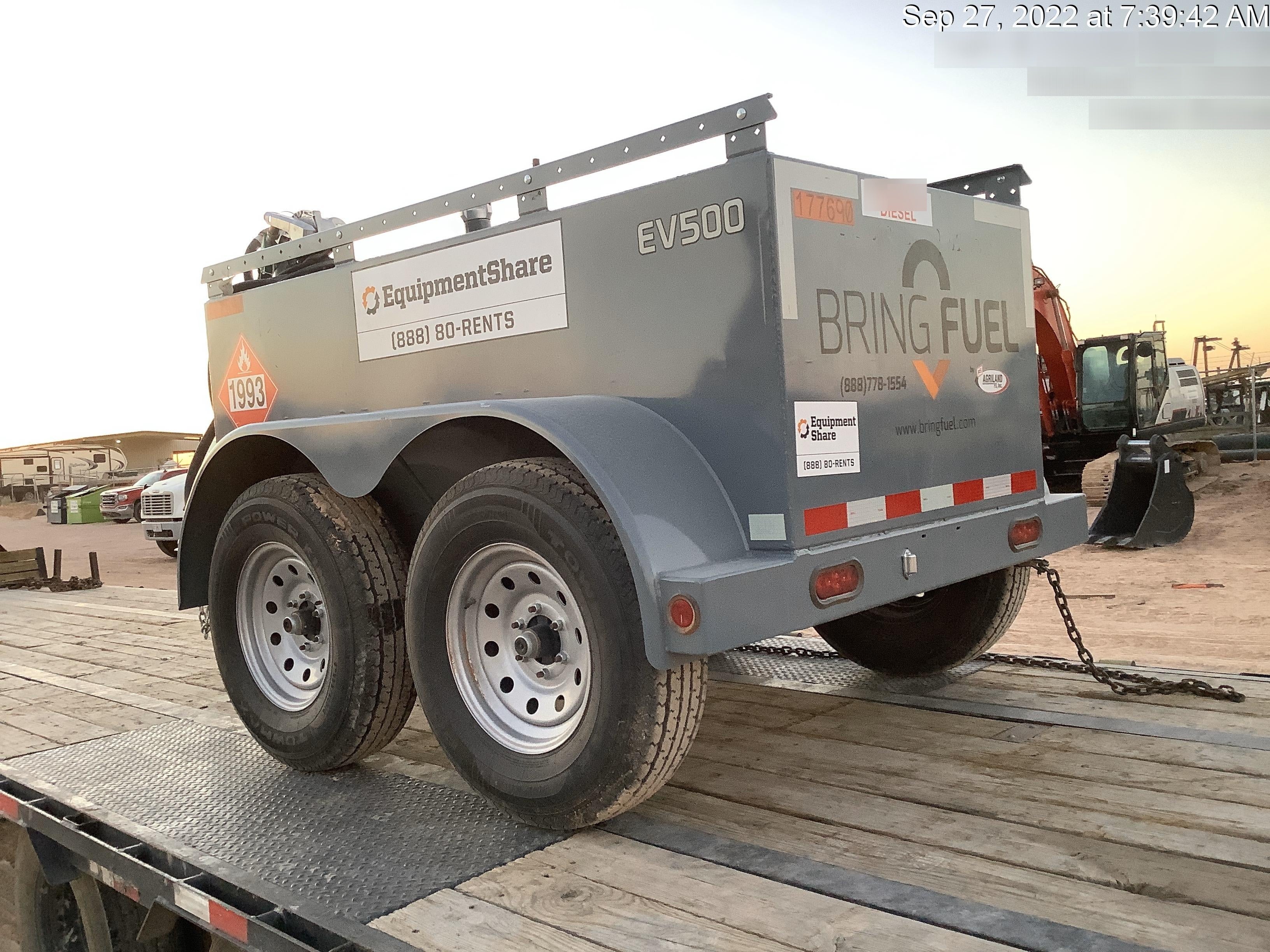 2021 THUNDER CREEK EV500