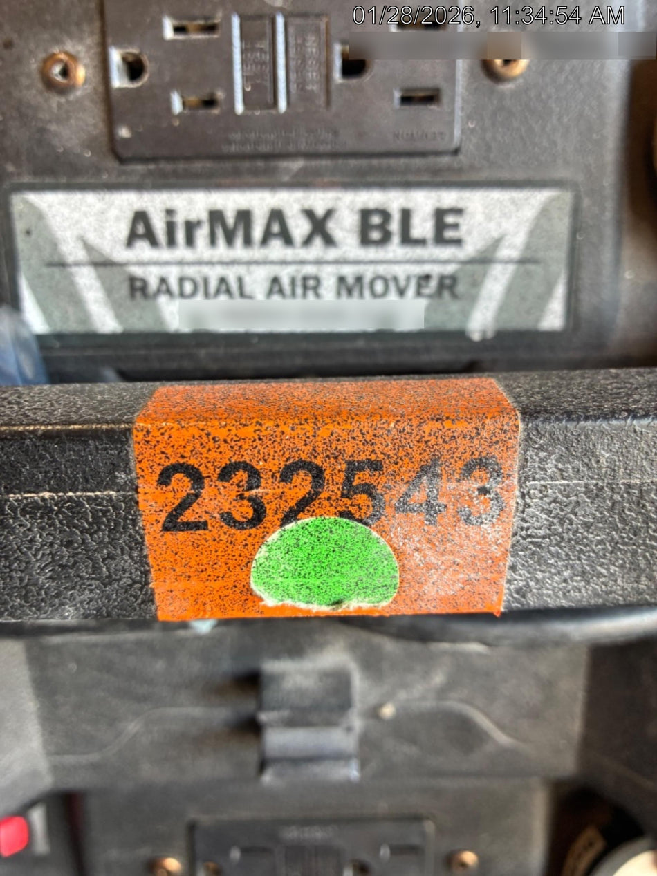 2022 PHOENIX AirMAX Radial Air Mover