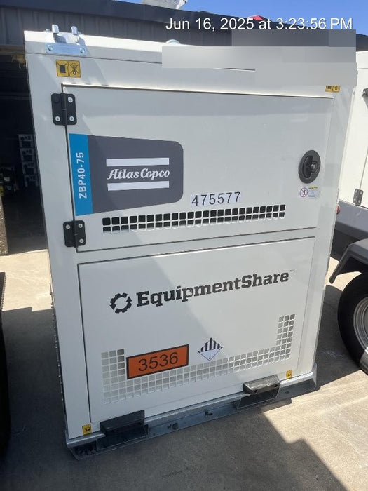 2024 ATLAS COPCO ZBP 40-75