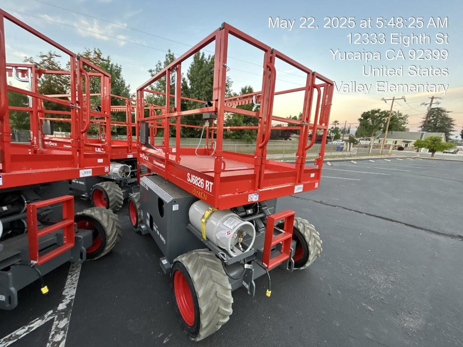 2025 SKYJACK SJ6826 RT