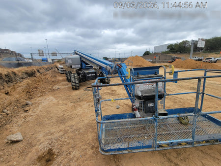 2023 GENIE S-65 TRAX
