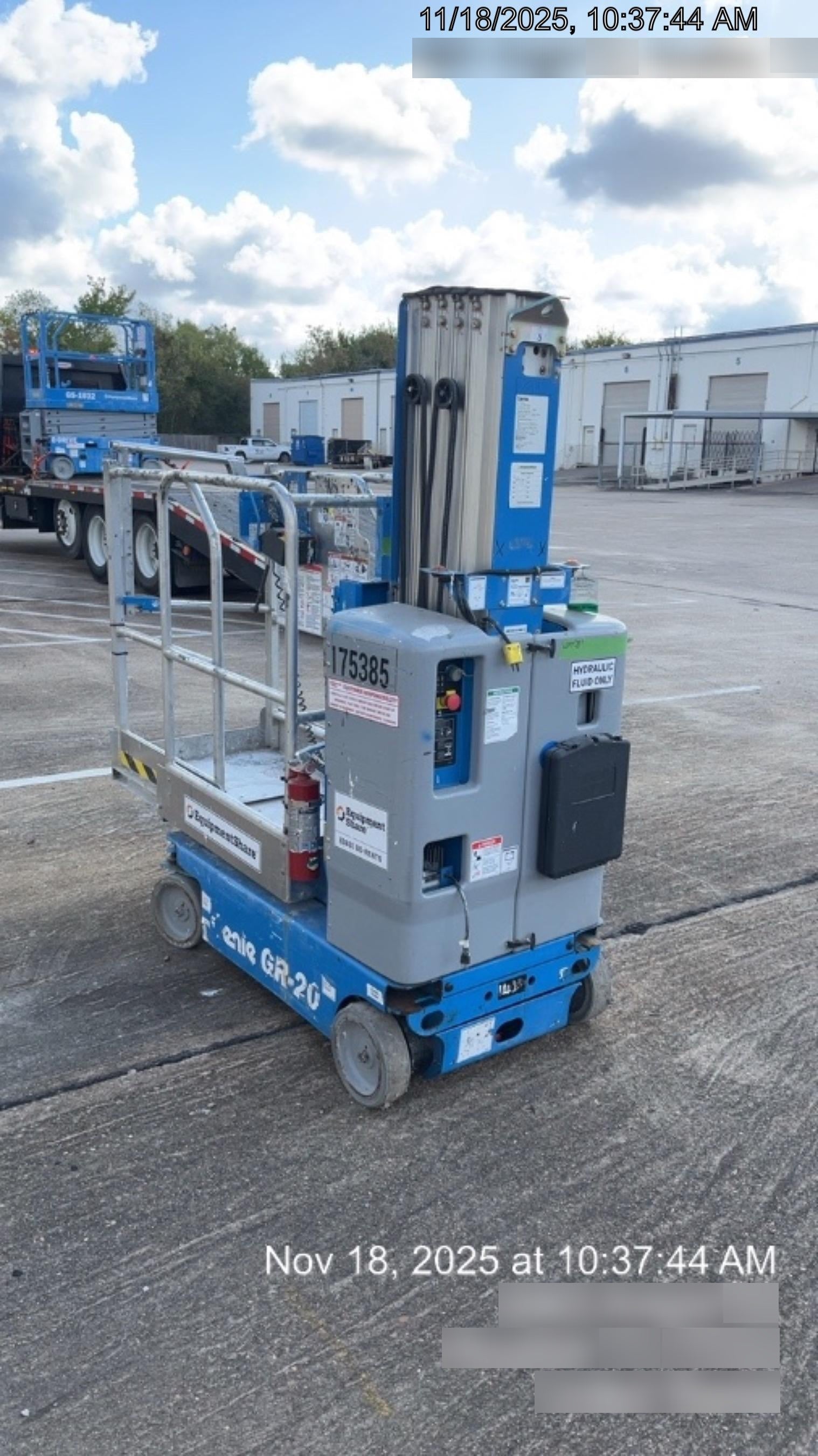 2021 GENIE GR-20