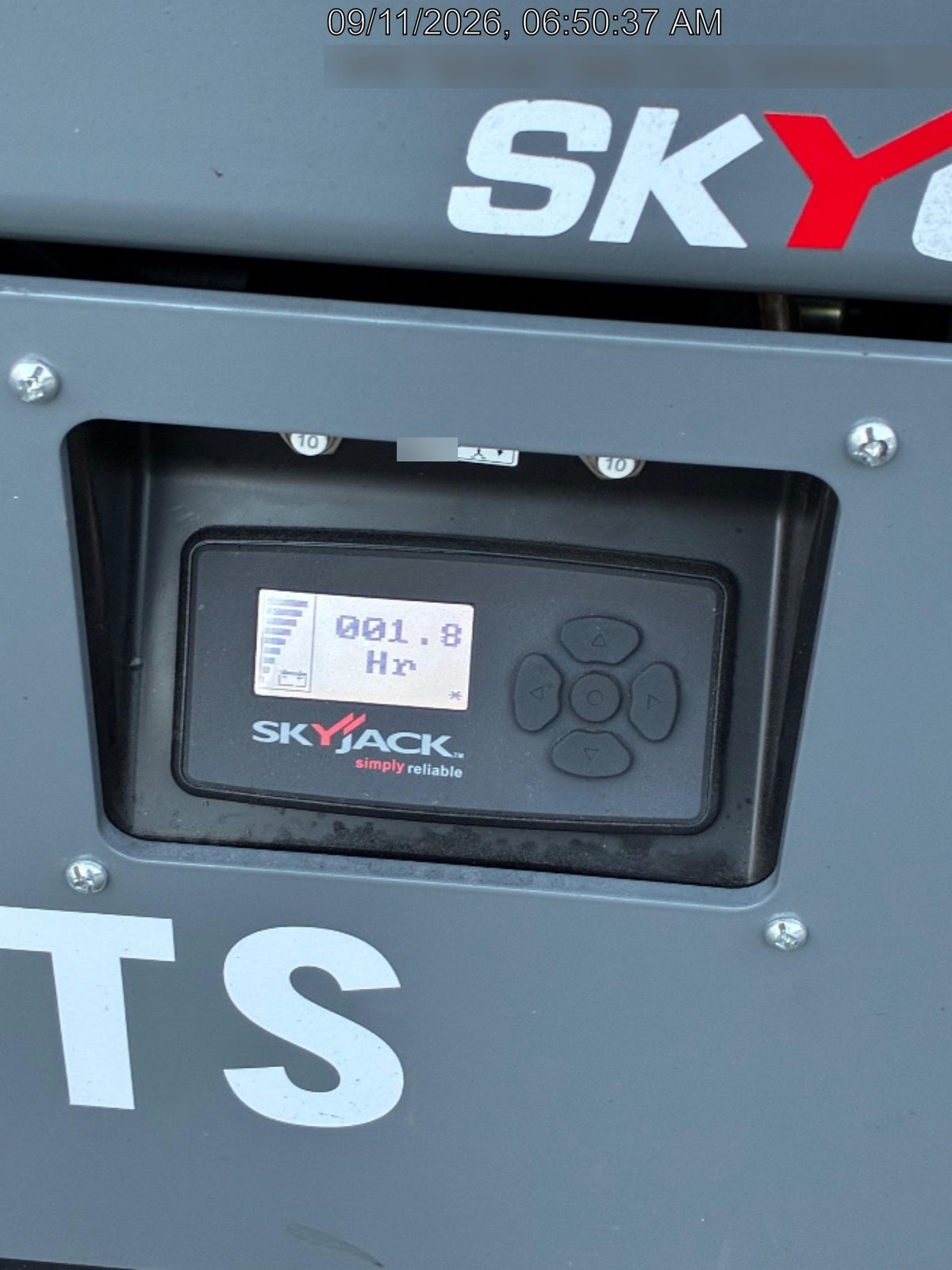 2026 SKYJACK SJ3219E