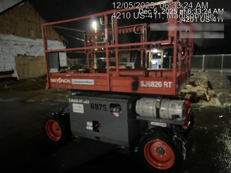 2018 SKYJACK SJ6826 RT