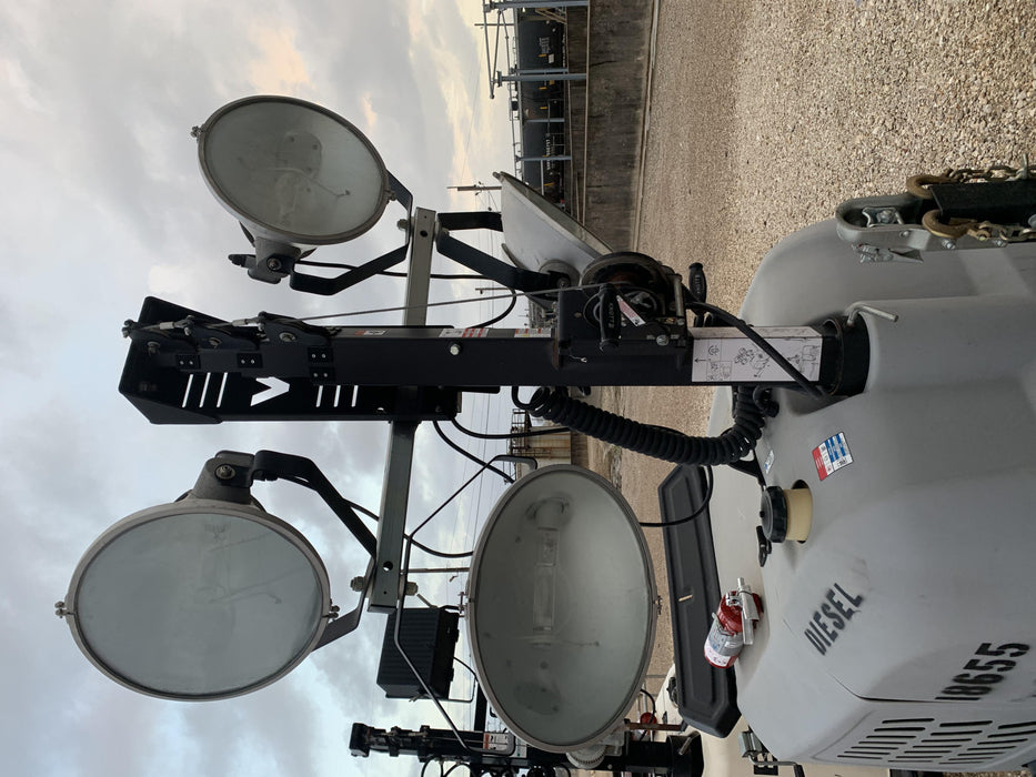 2018 Wacker Neuson LTV6L-MH Wacker Neuson LTV6L Mobile Light Tower w/Fuel Level Sensor Installed