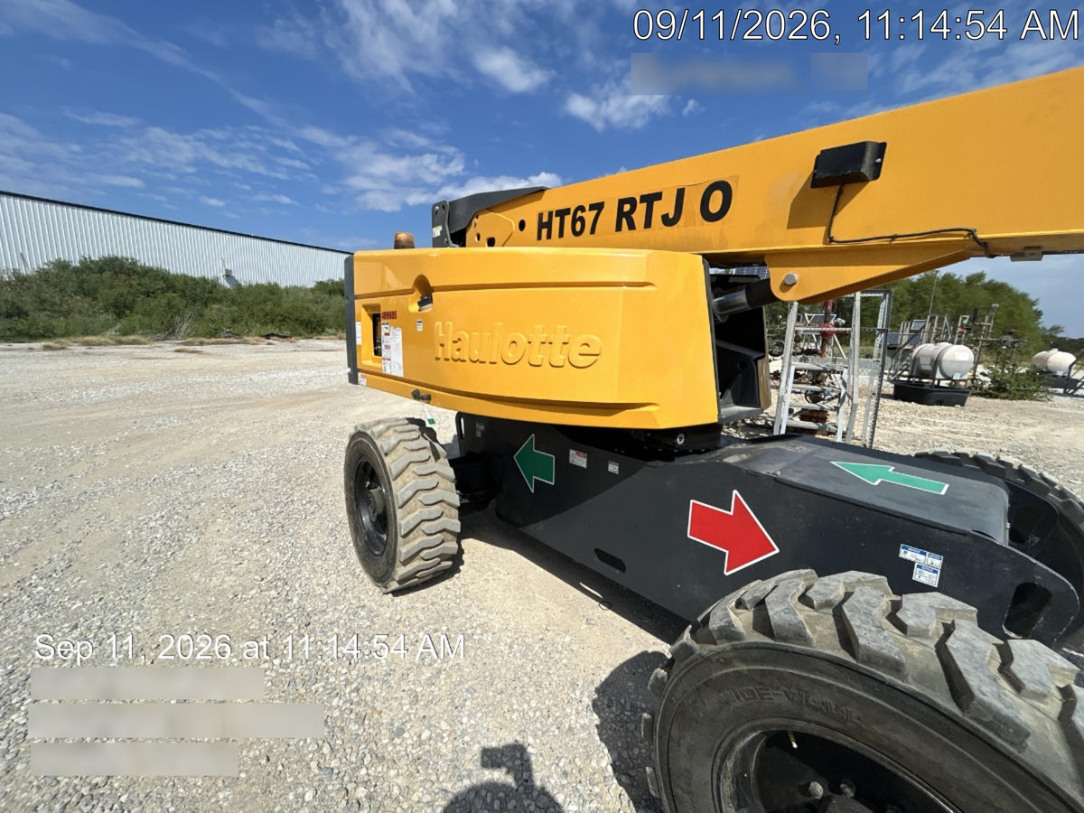 2024 HAULOTTE HT67 RTJ O