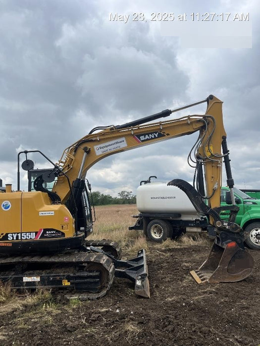 2023 SANY SY155U