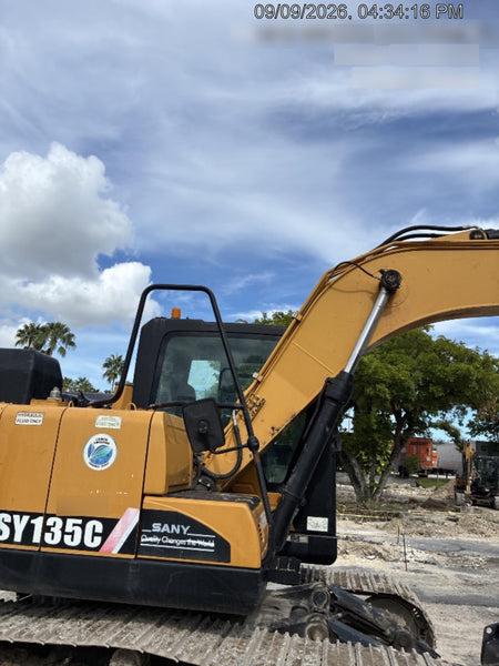 2019 SANY SY135C