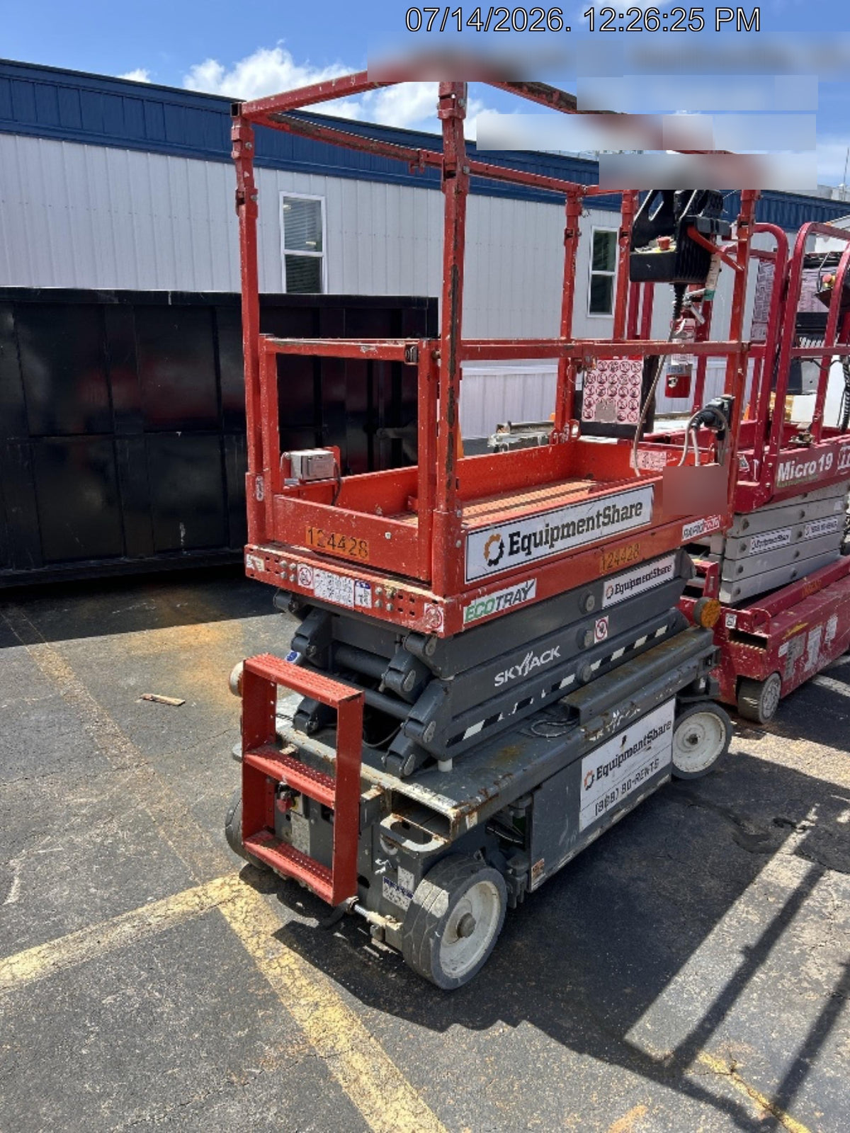 2021 SKYJACK SJ3219