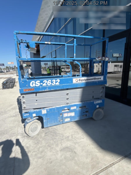 2022 GENIE GS-2632