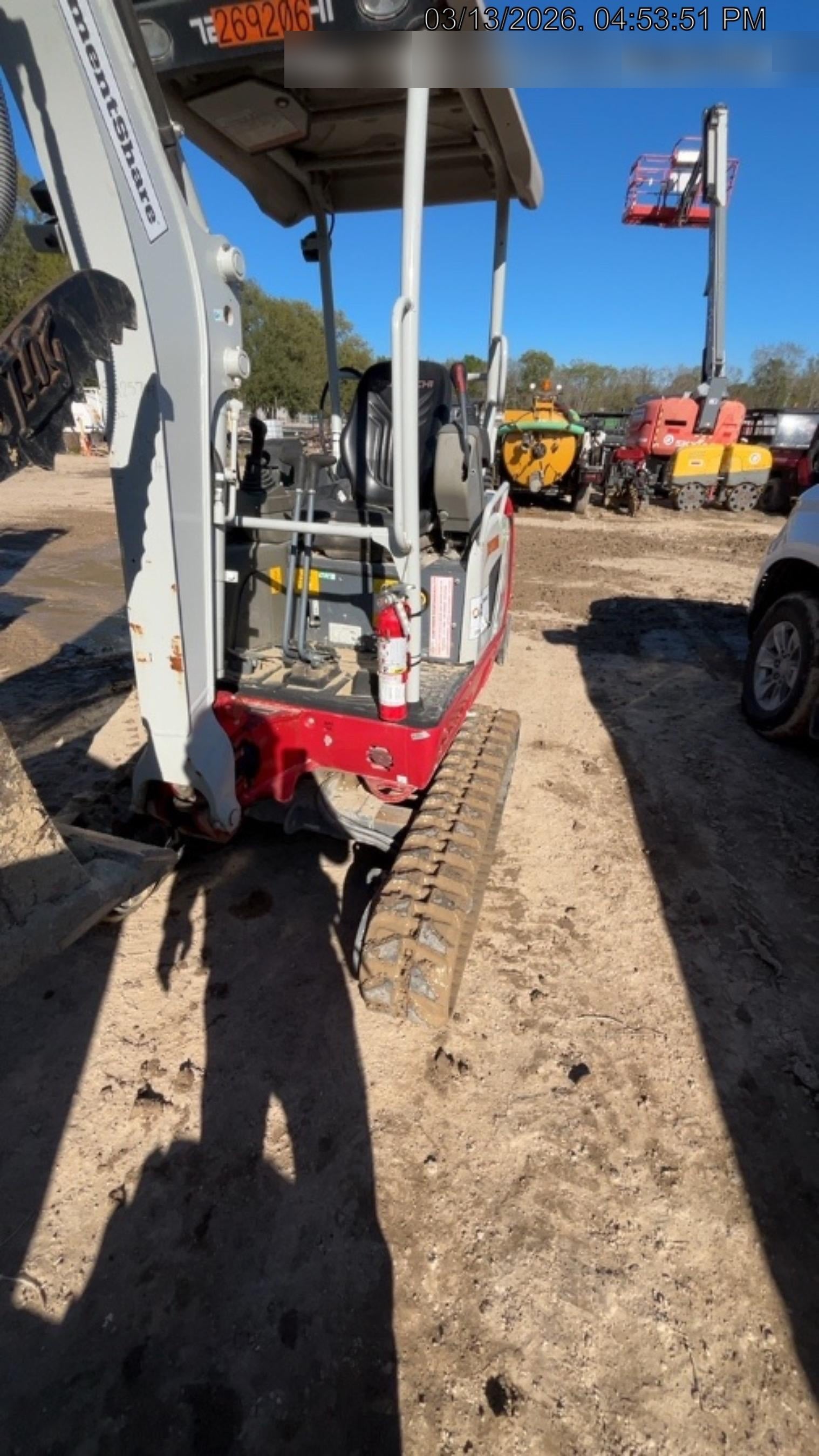 2022 TAKEUCHI TB20e