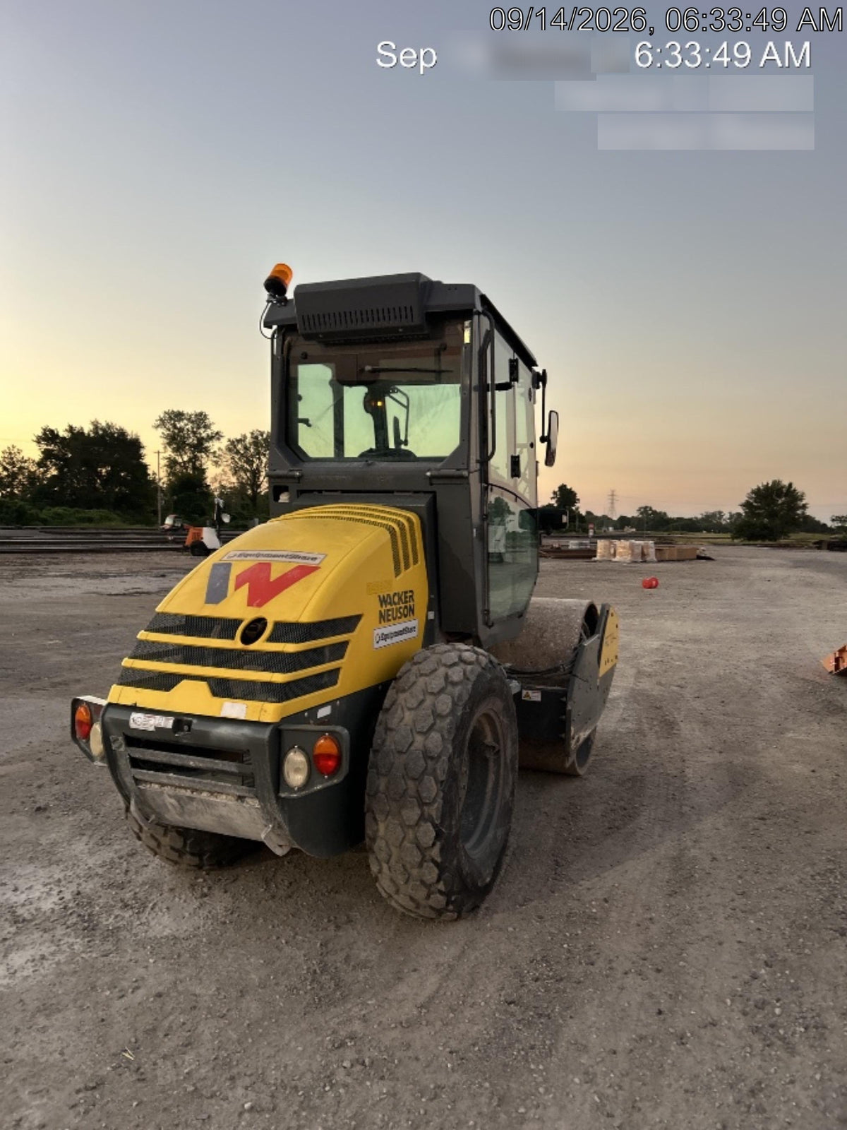 2021 WACKER NEUSON RC70