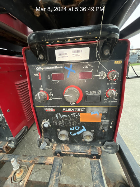 2020 LINCOLN ELECTRIC FLEXTEC 350X