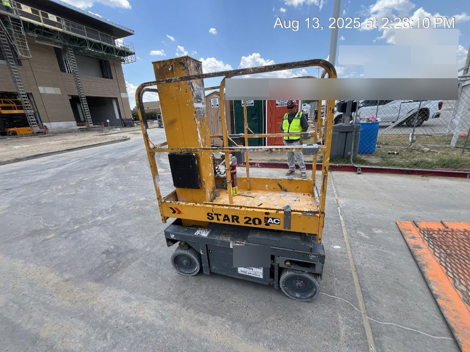 2020 HAULOTTE Star 20