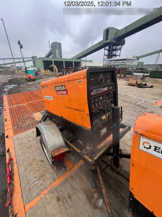 2022 Lincoln Electric LE400 Kubota V1505, Trlr, Cable Rack, Light Kit, ES Decals, T3