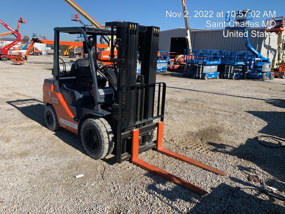 2022 TOYOTA 50-8FGU30 LP - Quad