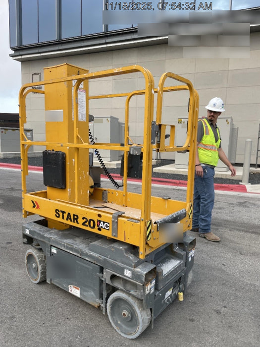 2018 HAULOTTE Star 20