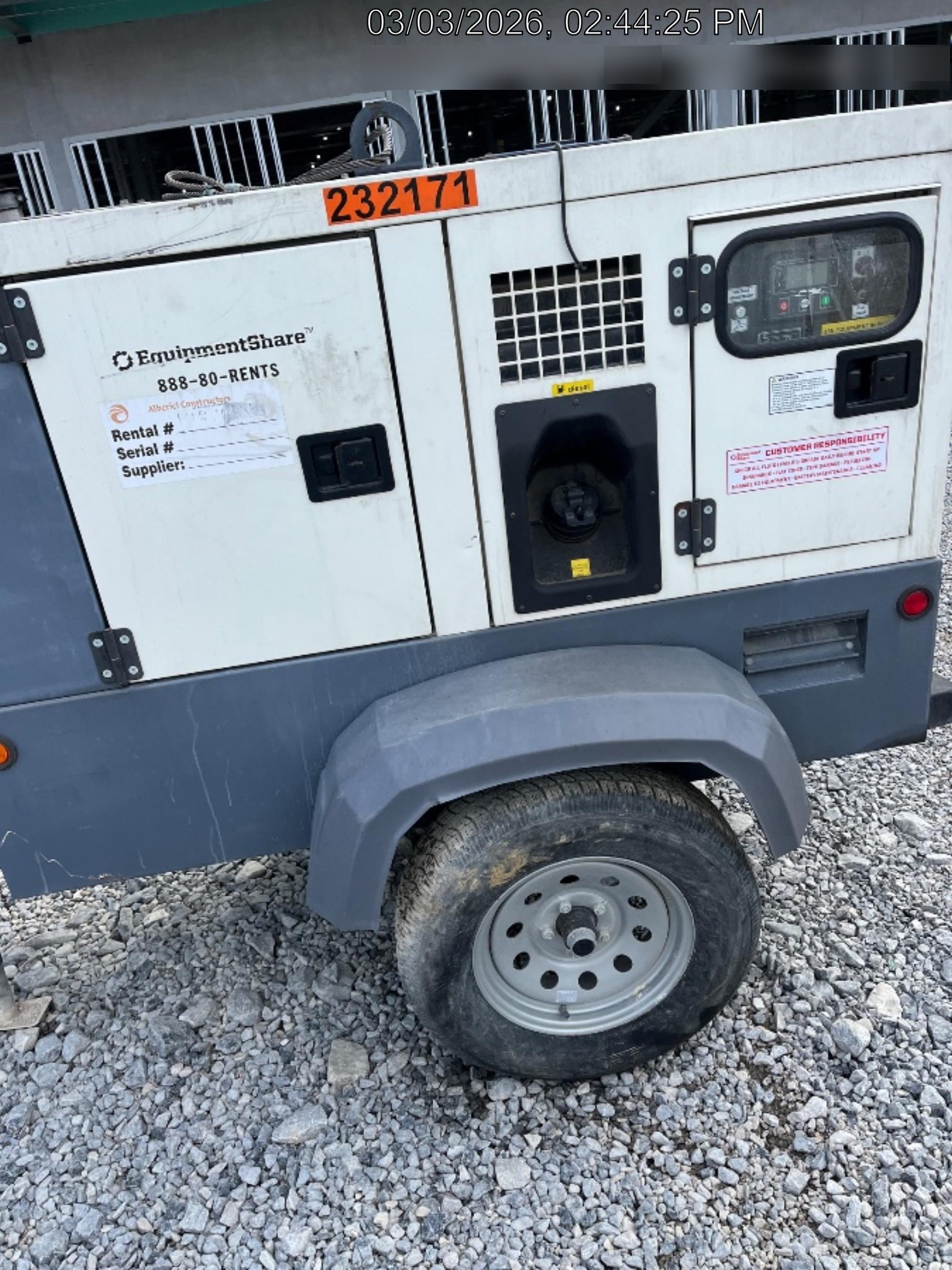 2022 ATLAS COPCO QAS45 CWK