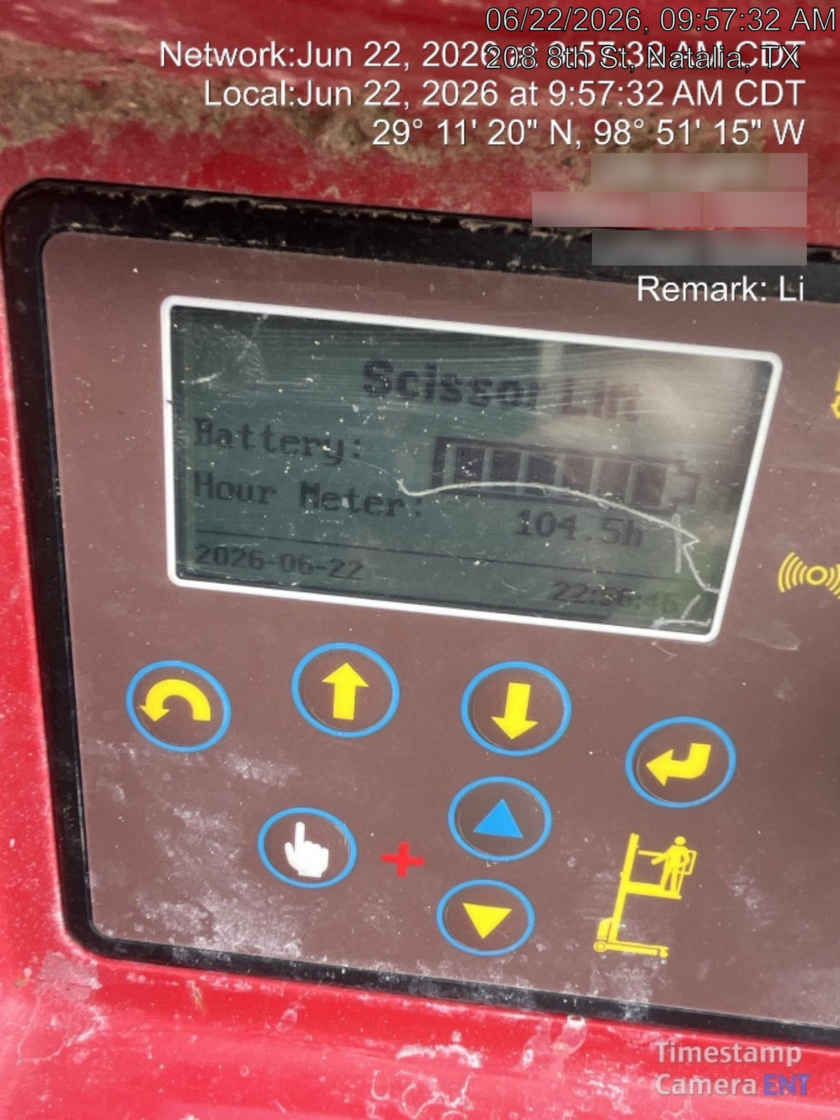 2019 MEC 1330SE Standard Options, MachineLink Keypad and Telematics