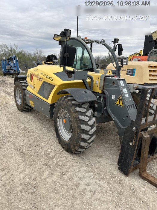 Wacker Neuson TH627 Telehandler 5,000 - 5,500 lbs, 18' - 20' Reach