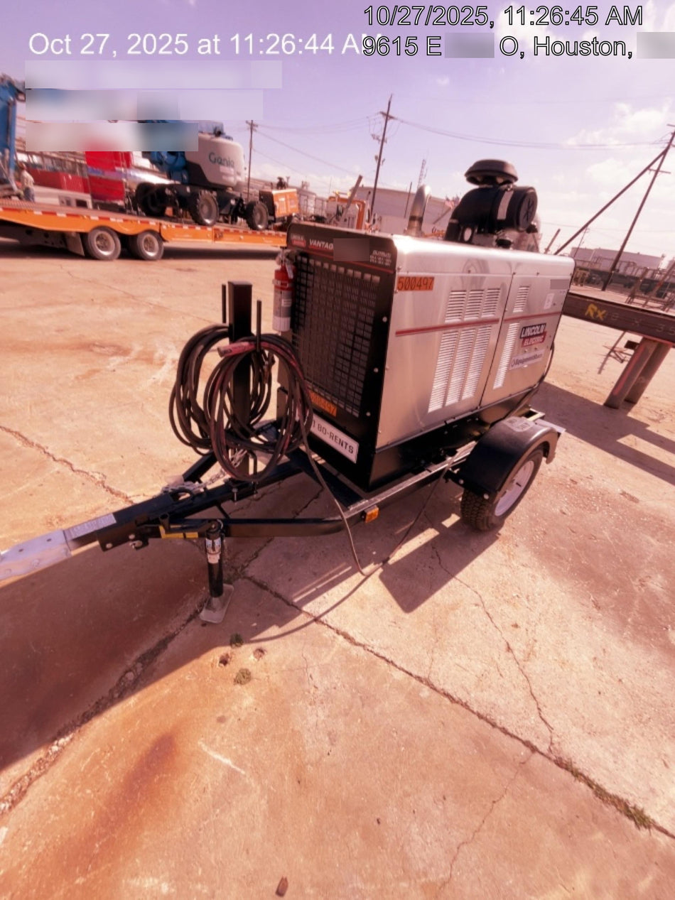 2025 LINCOLN ELECTRIC Vantage 549X