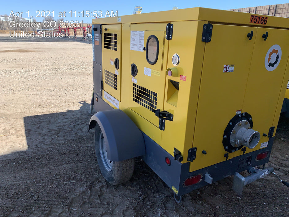 2020 ATLAS COPCO PAS 100 HF CS Enclosed