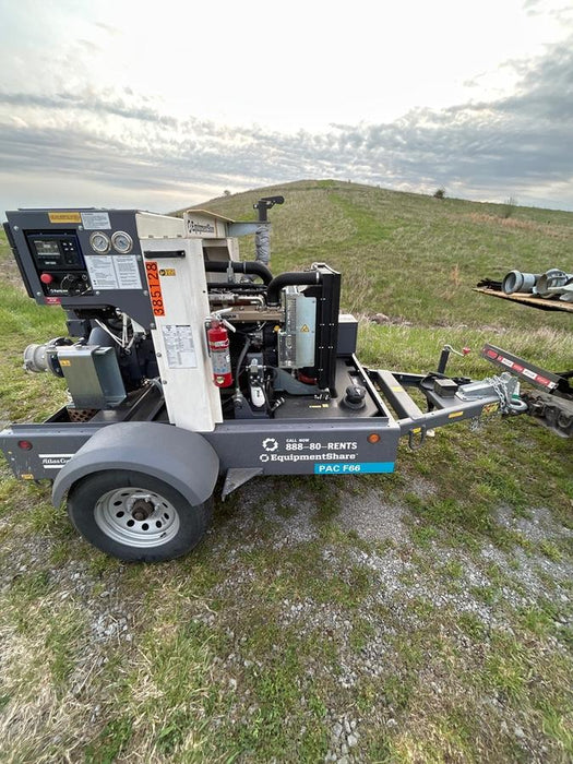 2023 ATLAS COPCO PAC F66 KD