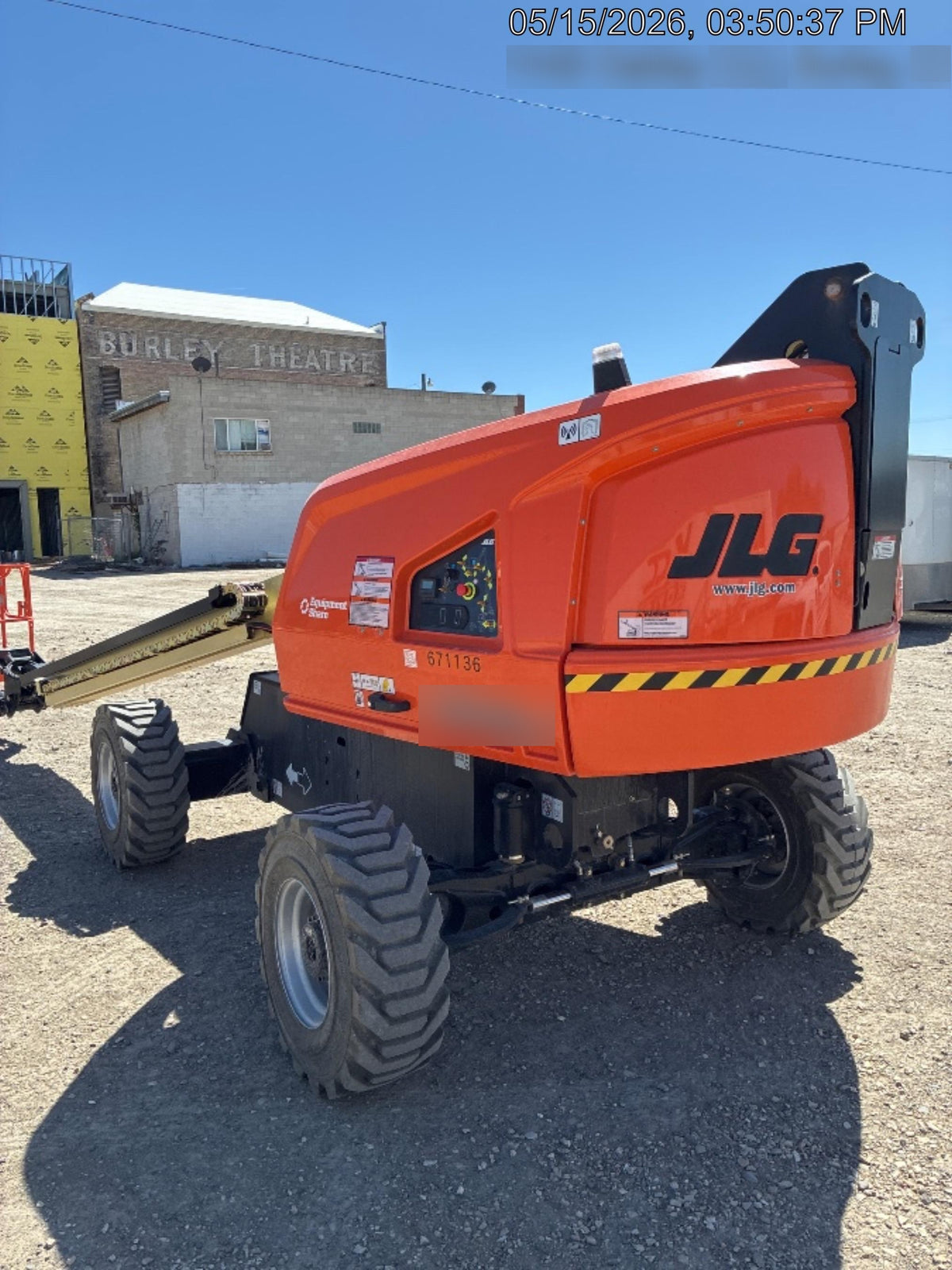2026 JLG 460SJ