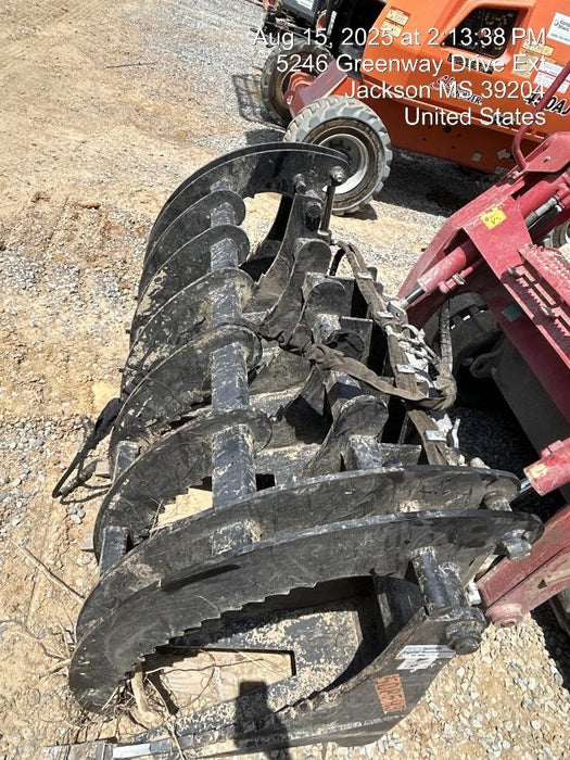 2025 PALADIN 76" Scrap Grapple Bucket - Paladin