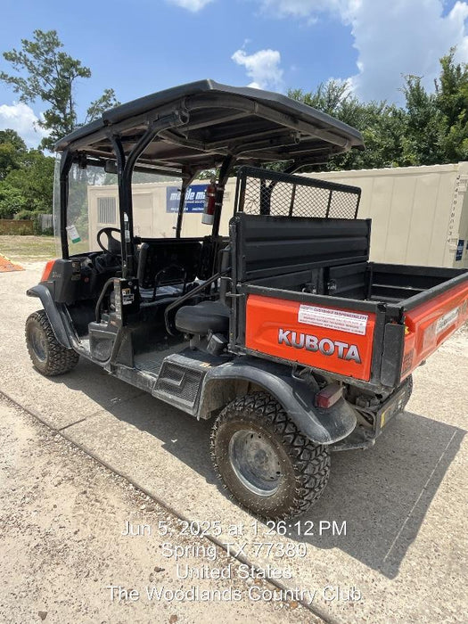 2021 Kubota RTV-X1140WL-H Canopy, Diesel, 4 Passanger, Windshield, Mirror, Backup Alarm, Beacon