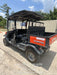 2021 Kubota RTV-X1140WL-H Canopy, Diesel, 4 Passanger, Windshield, Mirror, Backup Alarm, Beacon