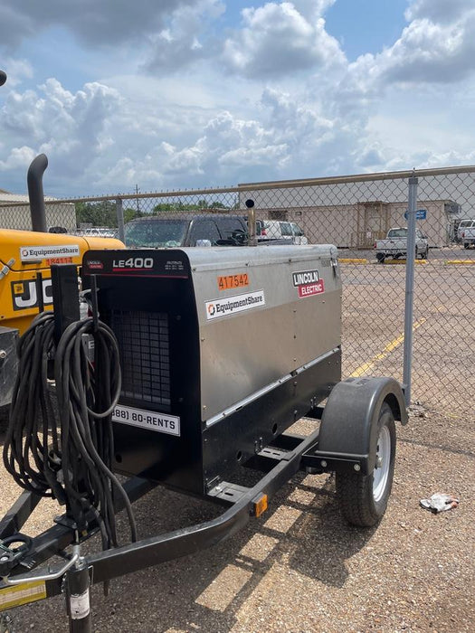 2024 Lincoln Electric LE400 Kubota V1505, Trlr, Cable Rack, Light Kit, ES Decals, T3