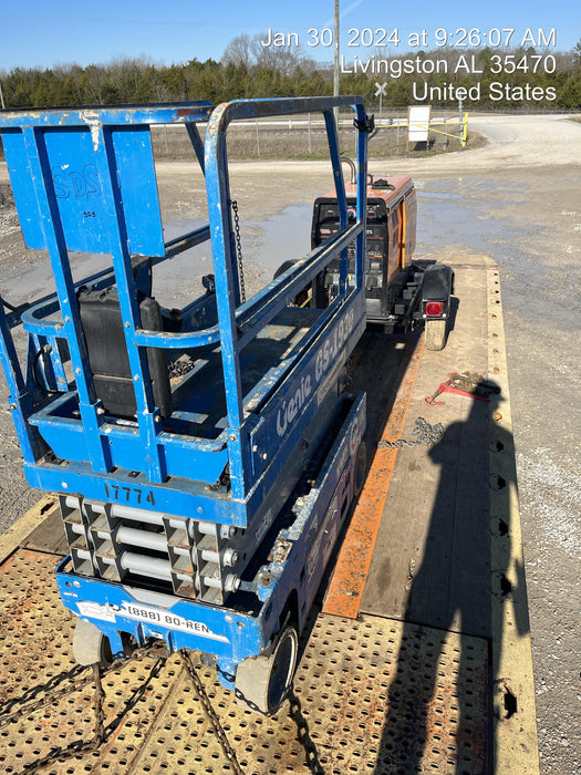 2018 Genie GS-1930 Genie GS-1930 w/Fixed Rail, Chain Entry