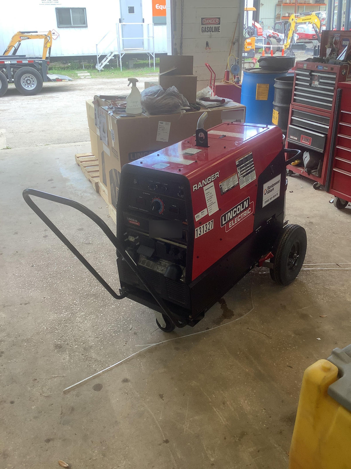 2021 Lincoln Electric Ranger 305 LPG K3430-1, Ranger 305 LPG, Undercarriage, Tank Holder & Strap, 10kw AC Gen, 25hp Kohler LPG Eng