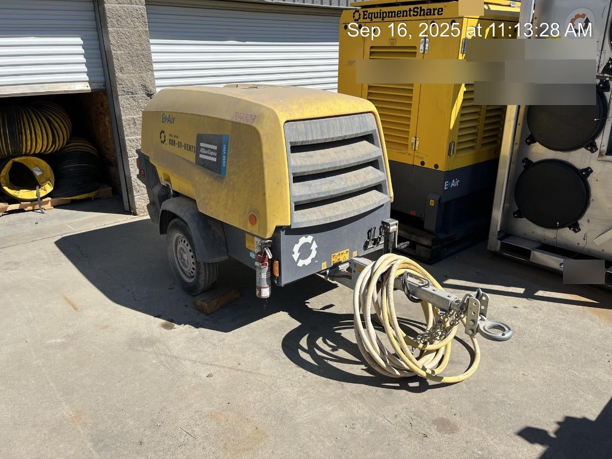 2022 ATLAS COPCO E-AIR H250