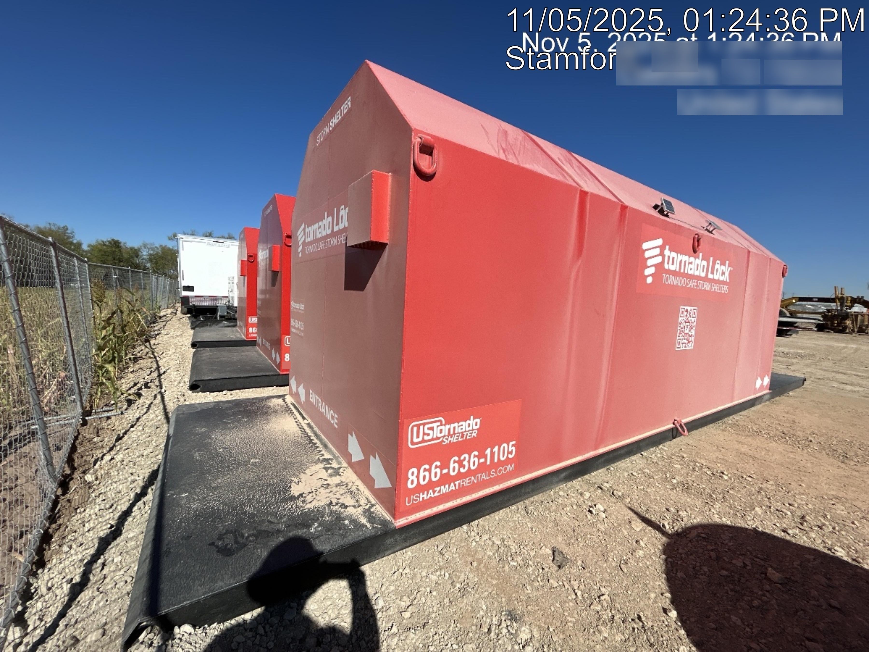 2025 US HAZMAT Community Shelter-B