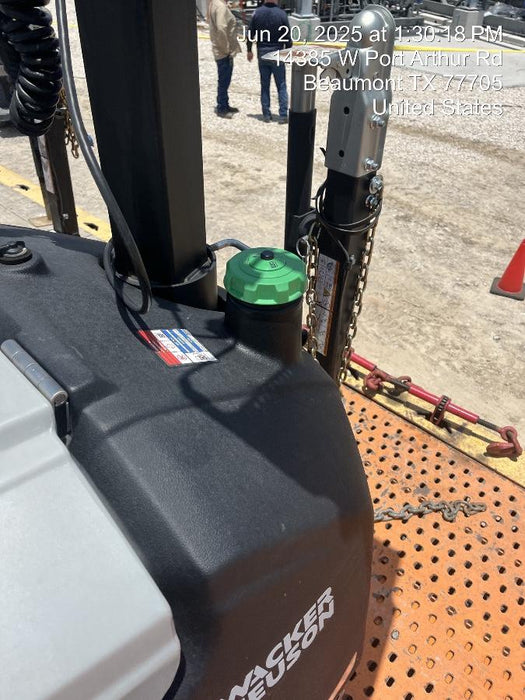 2024 Wacker Neuson LTT4 Diesel, Kohler KDW702, Deep Sea Controller, Auto Start, LED 320W, Bypass Outlet, T3