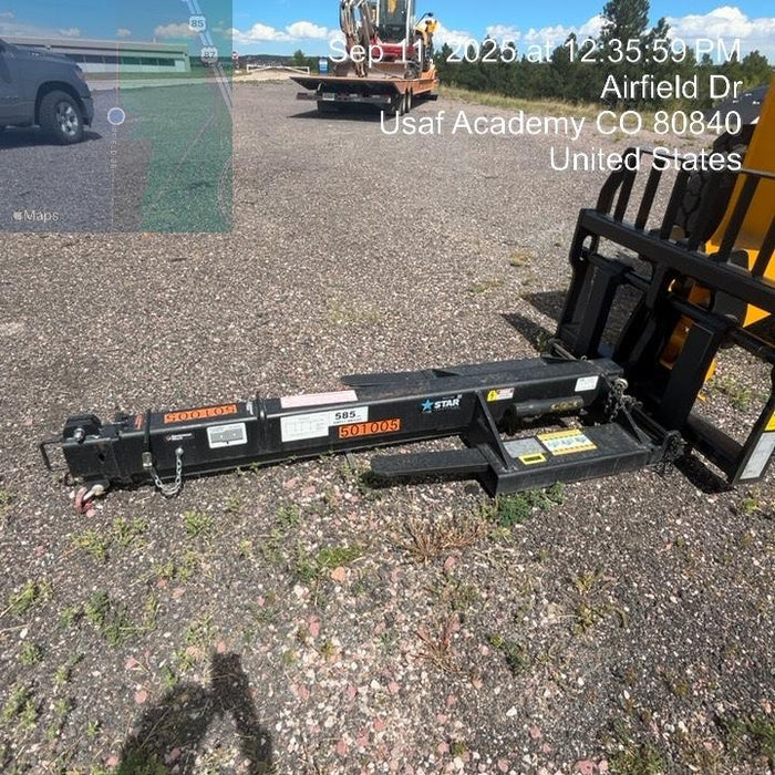 2025 STAR INDUSTRIES M1360B - Star JIB Boom
