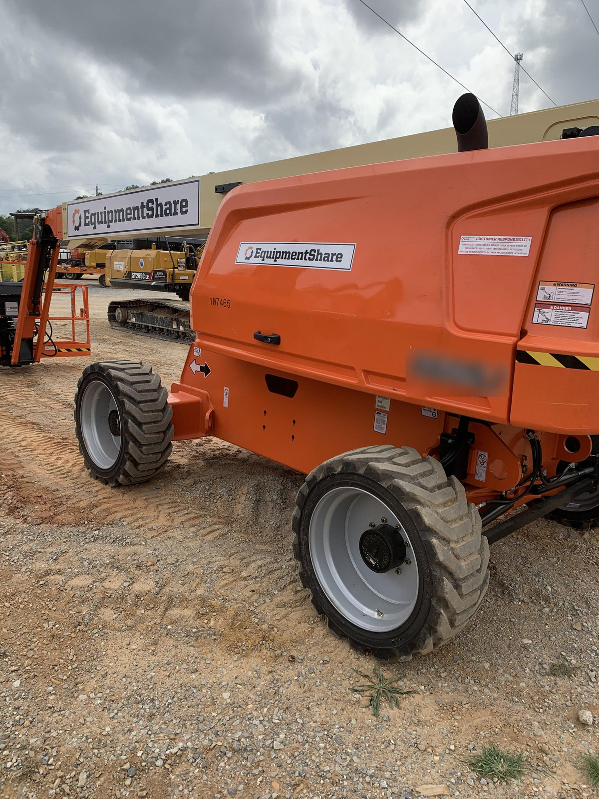 2020 JLG 660SJ