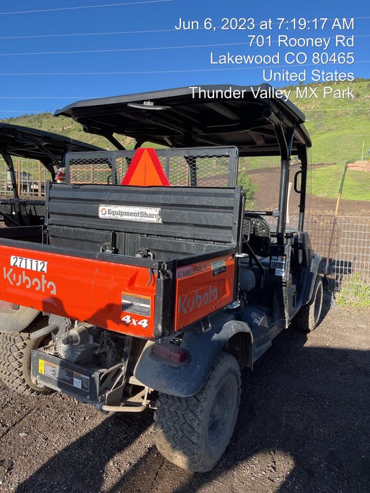 2022 KUBOTA RTV-X1140W-H (Canopy)